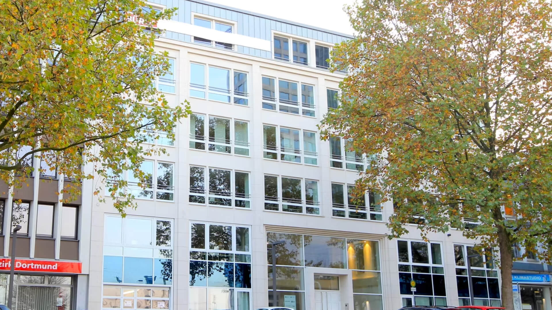 Zentral gelegenes Bürohaus in Dortmund