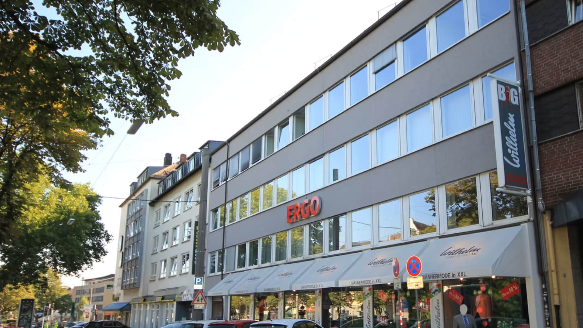 Außergewöhnliche Gewerbefläche an Singener Automeile